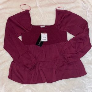 BRAND NEW TOP FROM PAPER CRANE